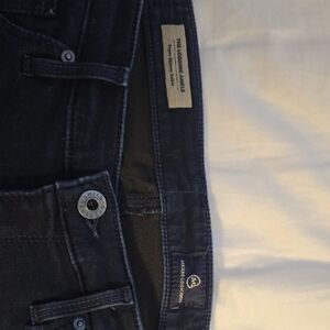 AG Adriano Goldschmied Midnight Blue Denim